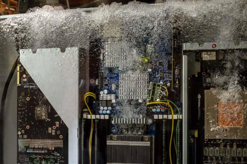 Immersion Cooling system