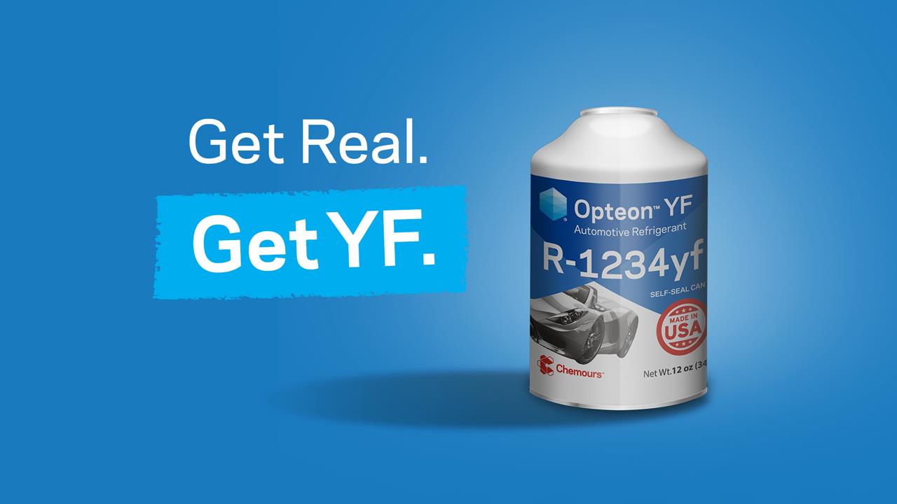 R-1234yf冷媒 | Opteon™（オプテオン™）YF | 公式メーカー