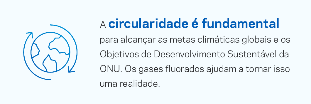 A circularidade é crucial